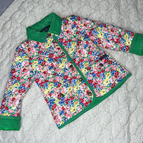 Other - Ralph Lauren floral quilted barn jacket 3